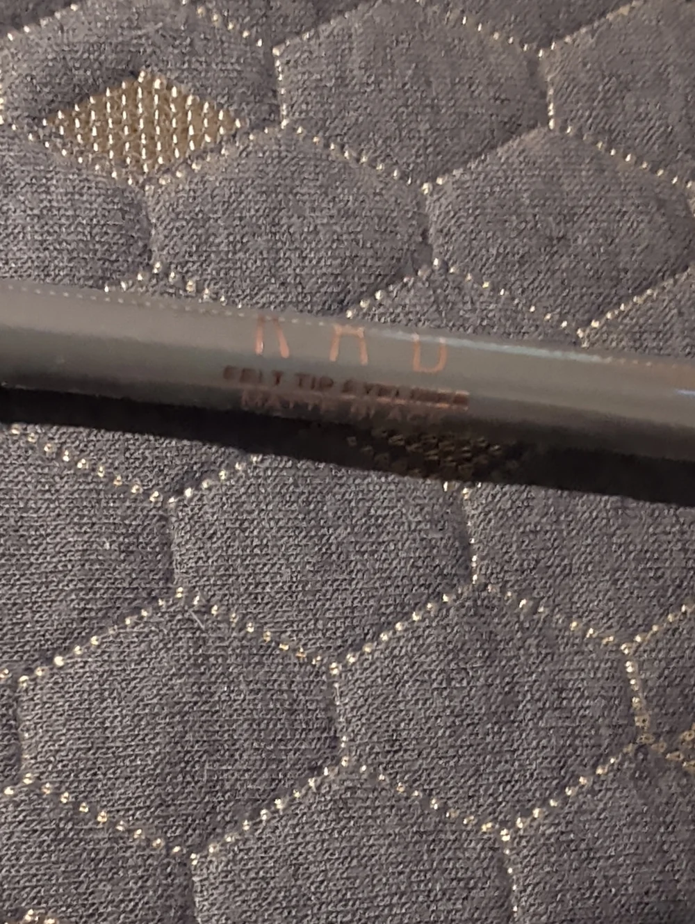 K A B Felt Tip Eyeliner- Matte Black